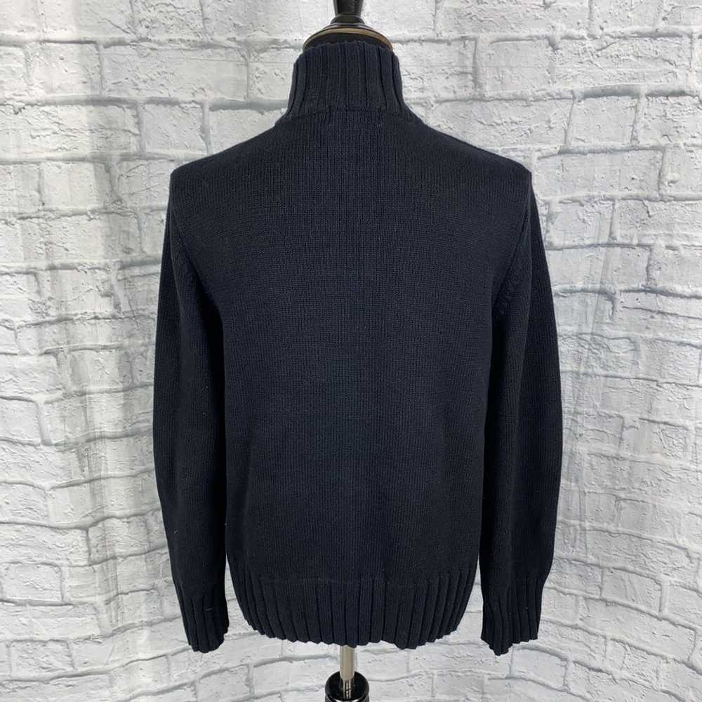 Other Karen Scott full zip sweater jacket black s… - image 12