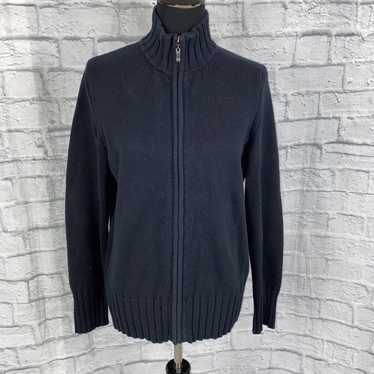 Other Karen Scott full zip sweater jacket black s… - image 1