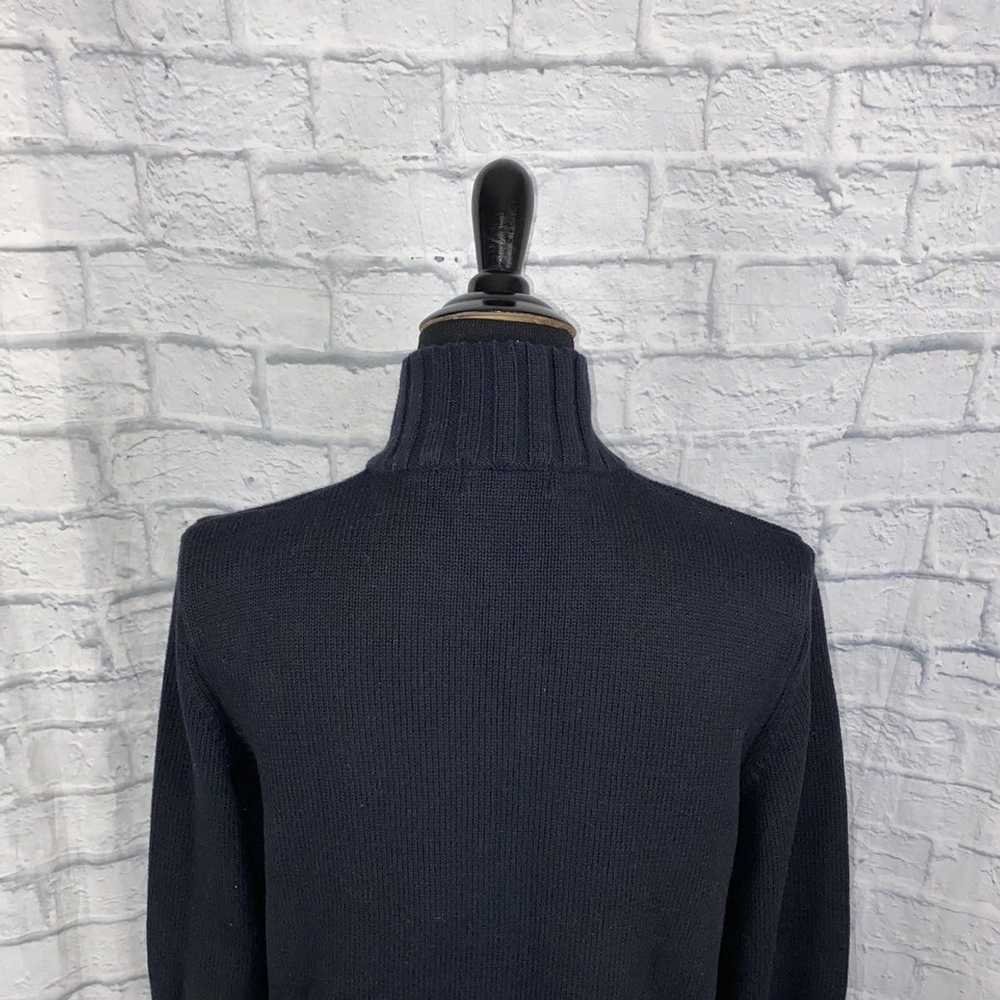 Other Karen Scott full zip sweater jacket black s… - image 7