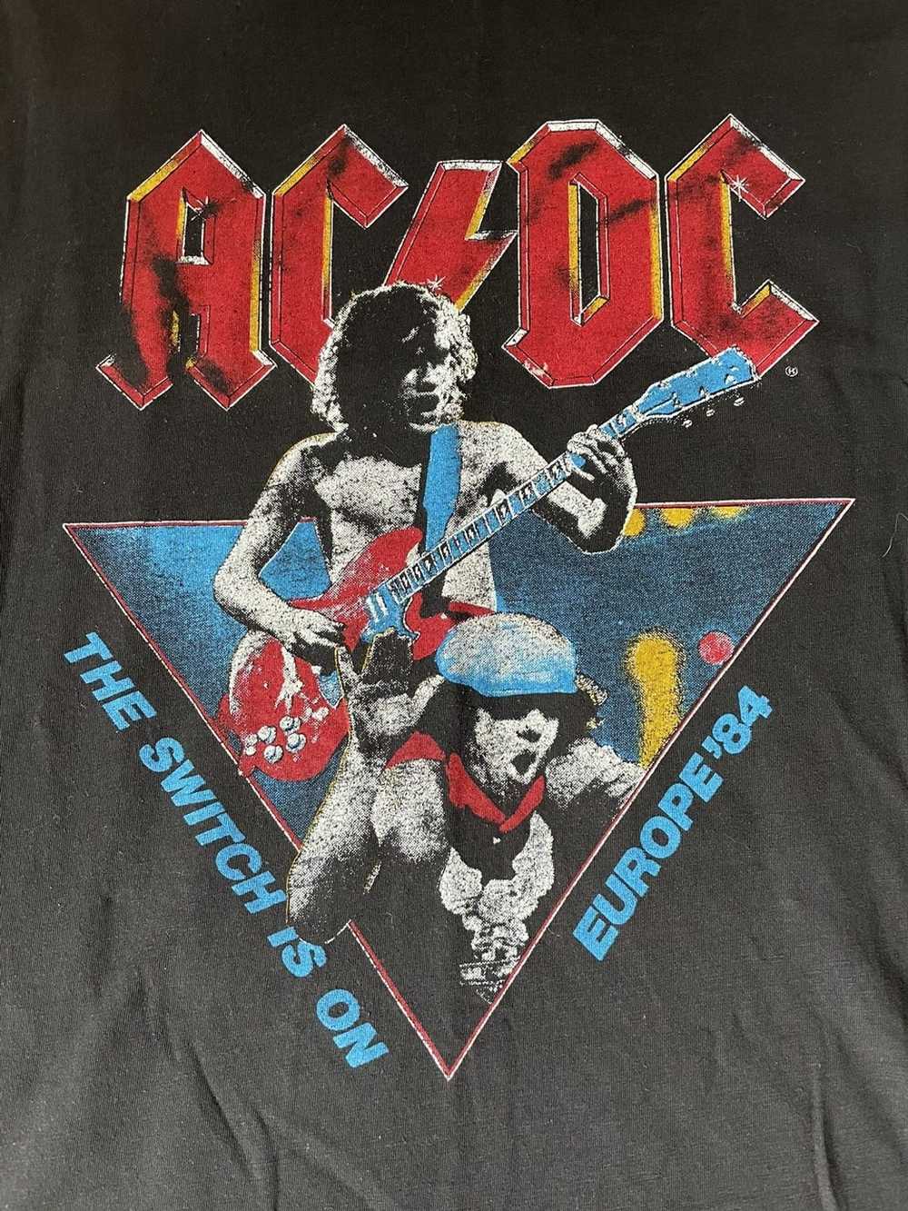 Ac/Dc AC/DC vintage tanktop 1984 - image 3