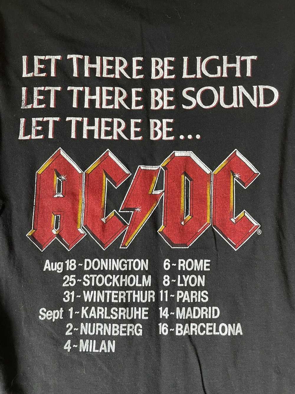 Ac/Dc AC/DC vintage tanktop 1984 - image 4