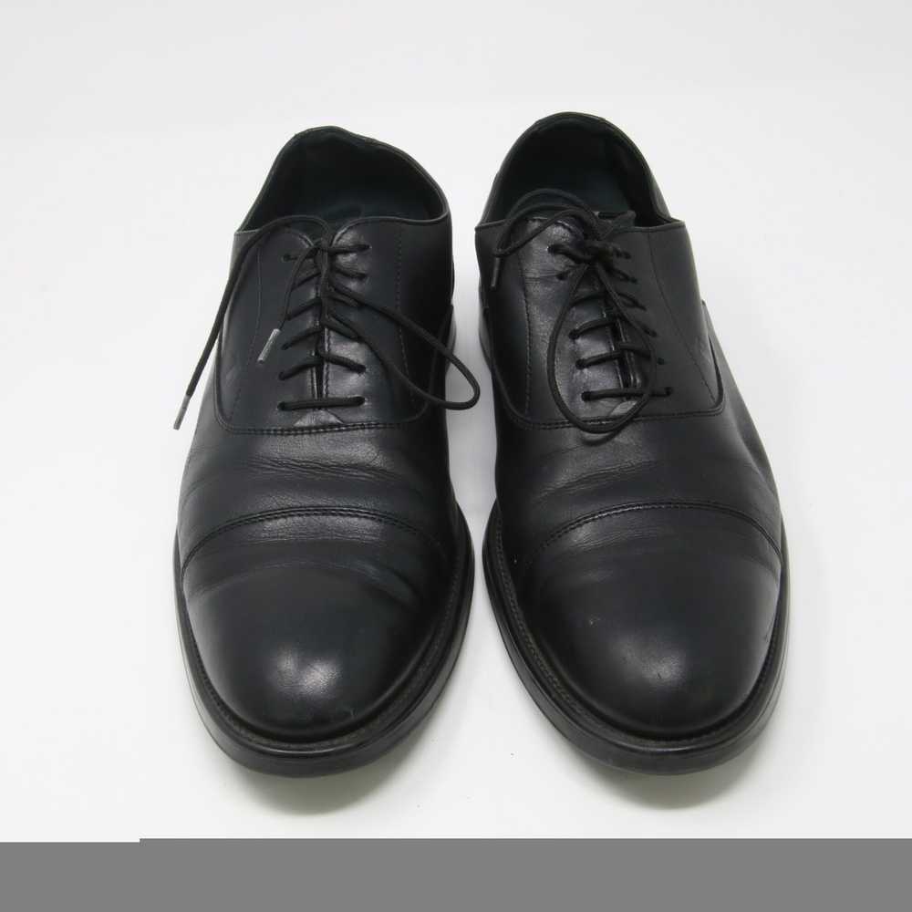 Tod's Tod's Black Cap Toe Formal Shoes Size 7.5 - image 2