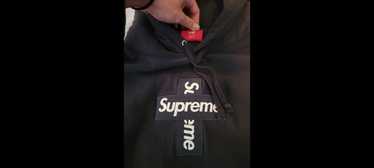 Supreme Supreme Crossbox Logo Hoodie Navy FW20 - image 1