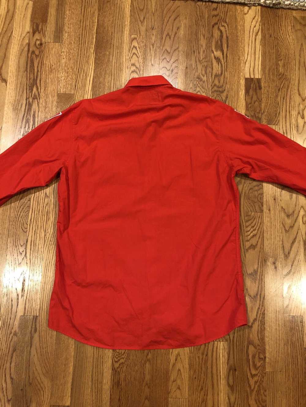 Ferrari × Fila Fila x Ferrari long sleeve shirt - image 5