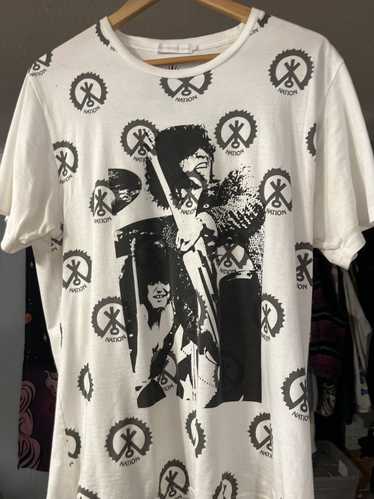 Hysteric Glamour hysteric glamour guitar army top