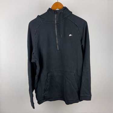 Nike Nike Half Zip Small Swoosh Hoodie - image 1