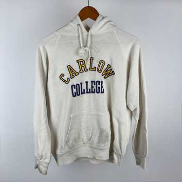 Vintage Vintage 80s Carlow University College Hood