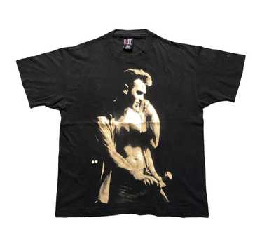 Rock T Shirt × Vintage 90s Morrissey Tshirt - image 1