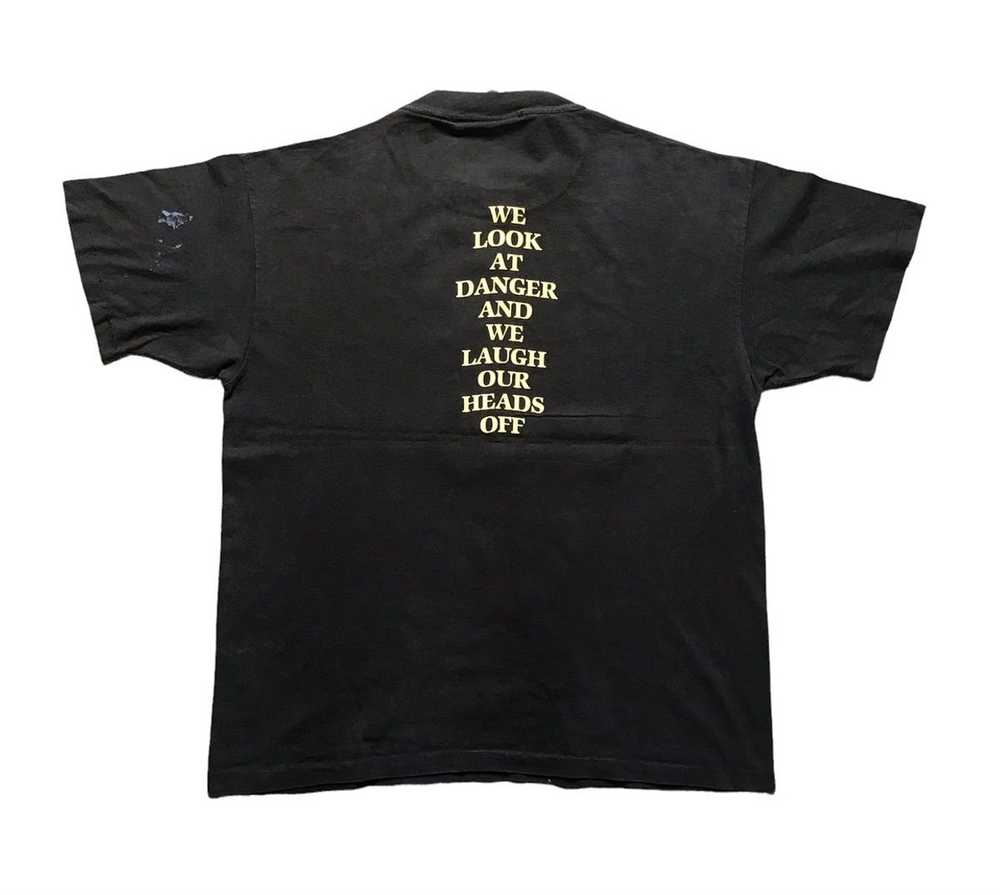 Rock T Shirt × Vintage 90s Morrissey Tshirt - image 2