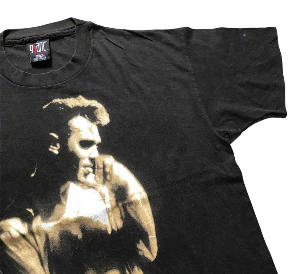 Rock T Shirt × Vintage 90s Morrissey Tshirt - image 3