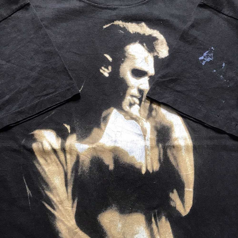 Rock T Shirt × Vintage 90s Morrissey Tshirt - image 6
