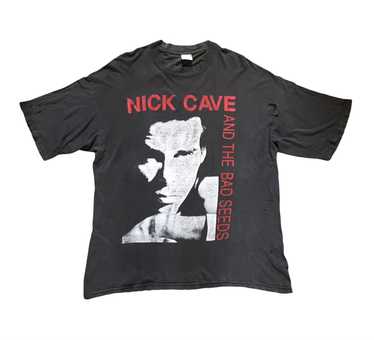 Band Tees × Vintage 90’s Trashed Nick Cave and Th… - image 1