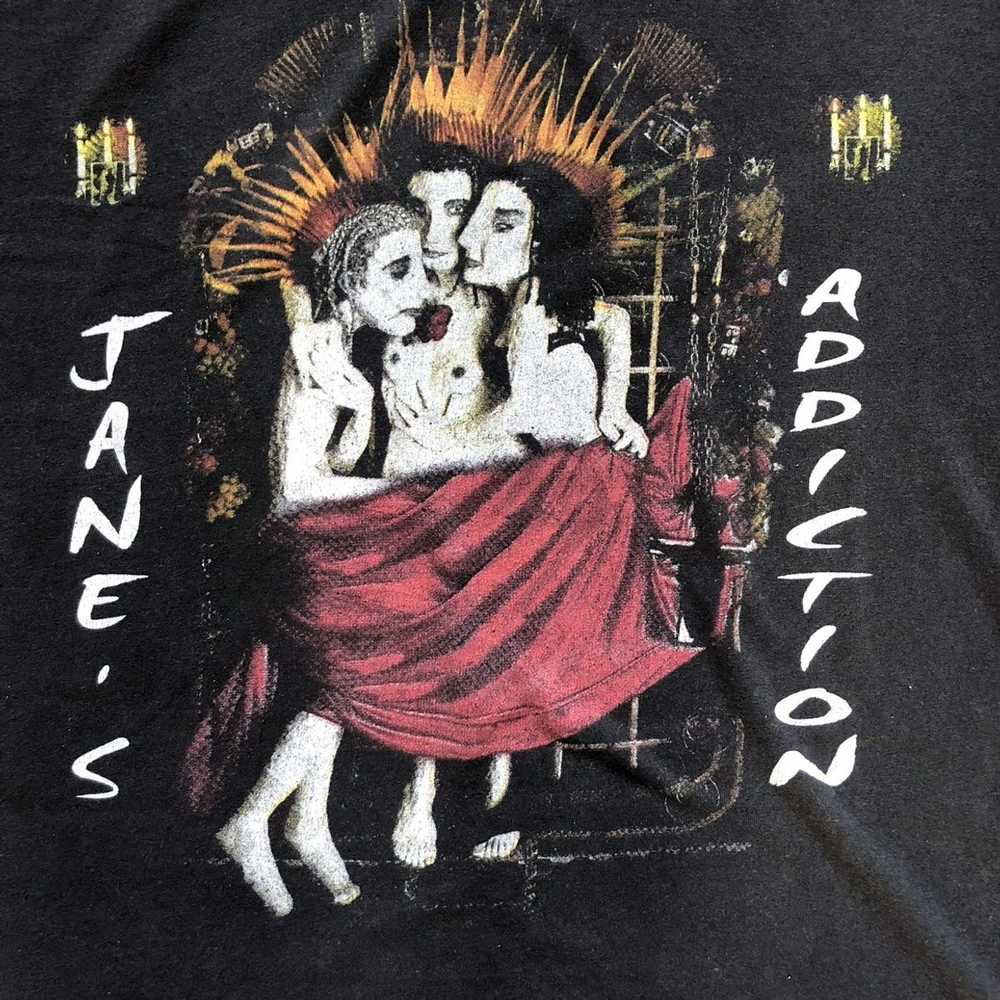 Band Tees × Gildan × Vintage Vtg Jane Addiction T… - image 3