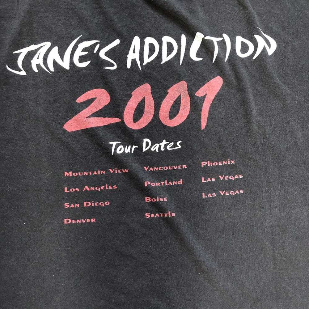 Band Tees × Gildan × Vintage Vtg Jane Addiction T… - image 5
