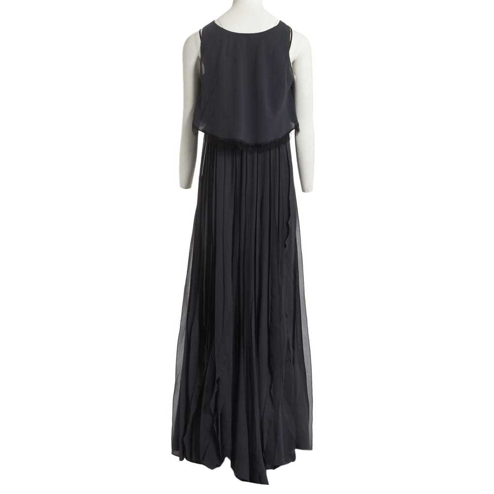 Nina Ricci Silk maxi dress - image 3