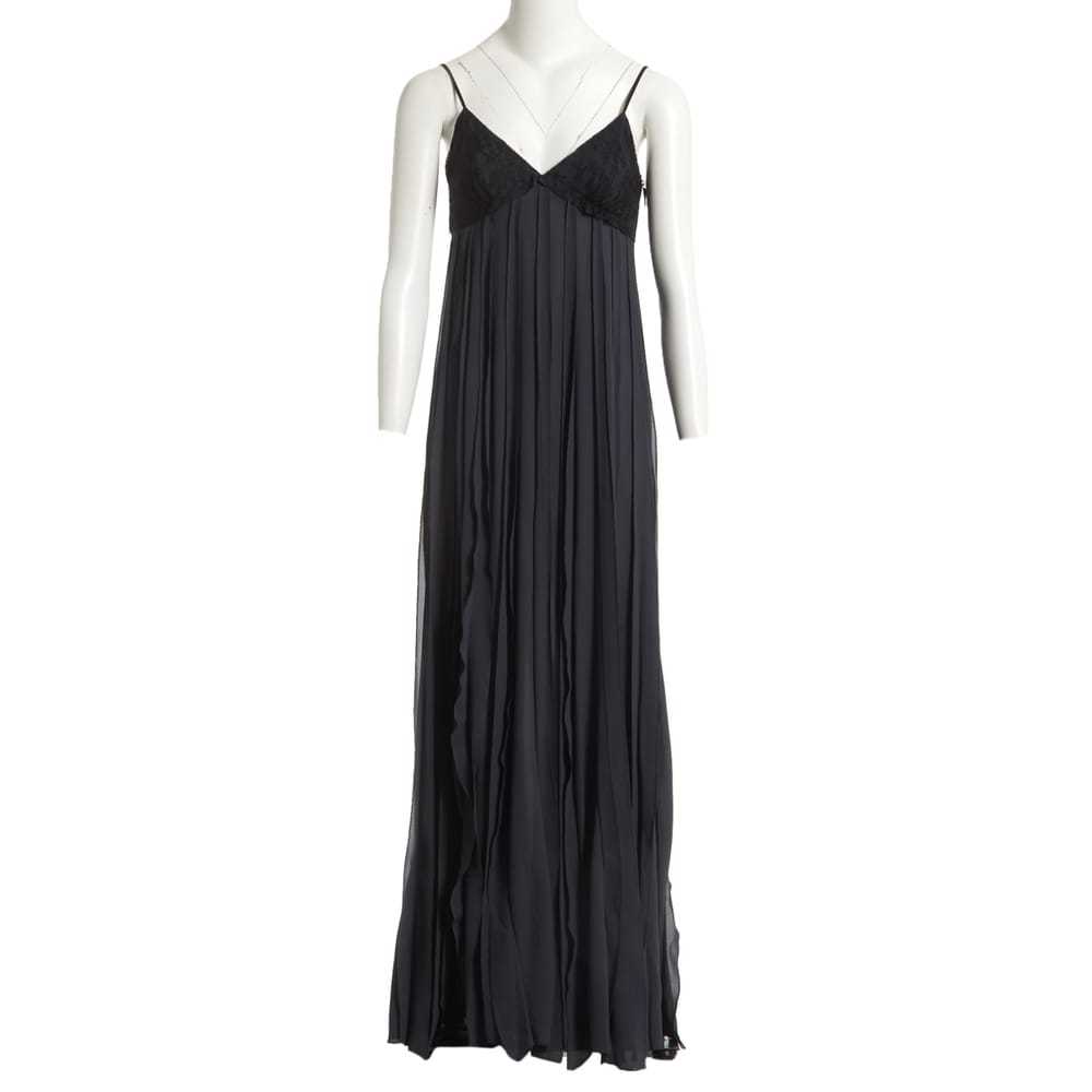 Nina Ricci Silk maxi dress - image 4