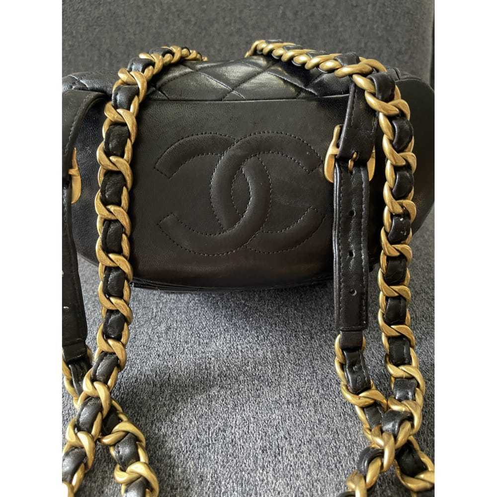 Chanel Duma leather backpack - image 4