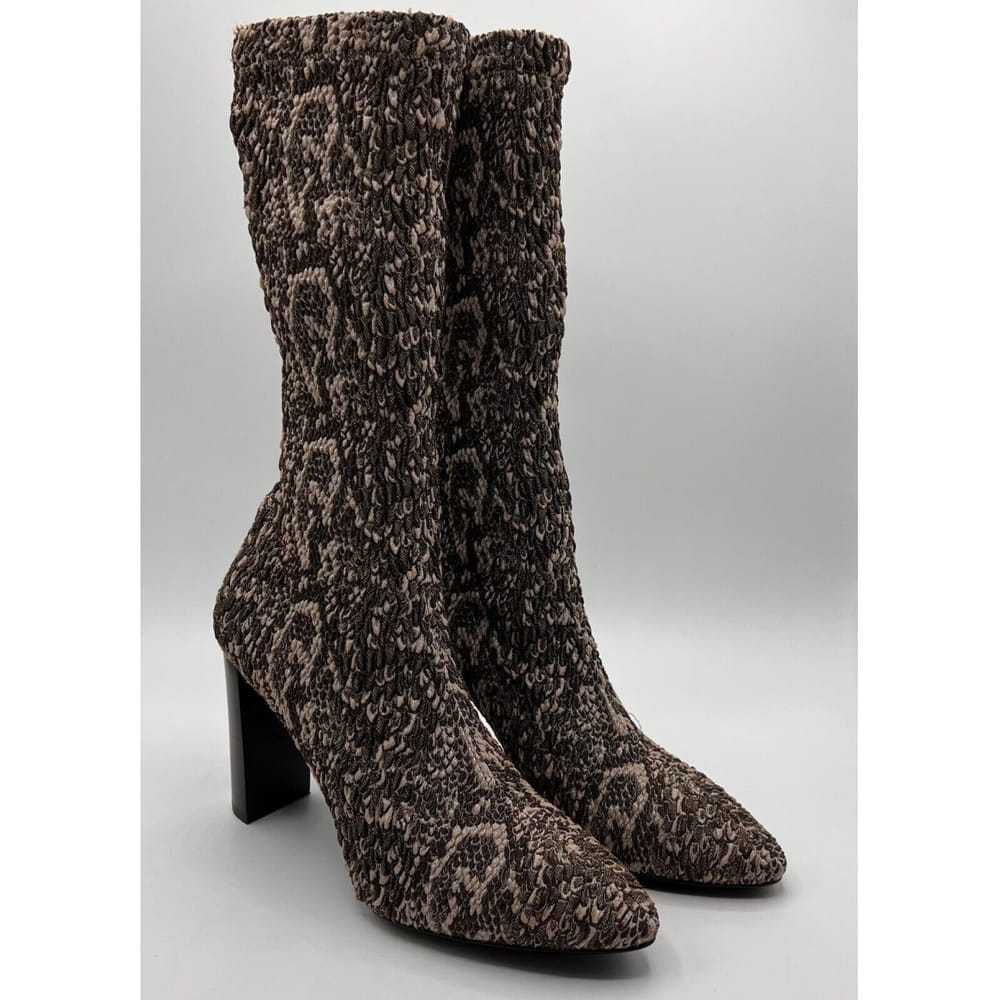 Saint Laurent Cloth boots - image 2