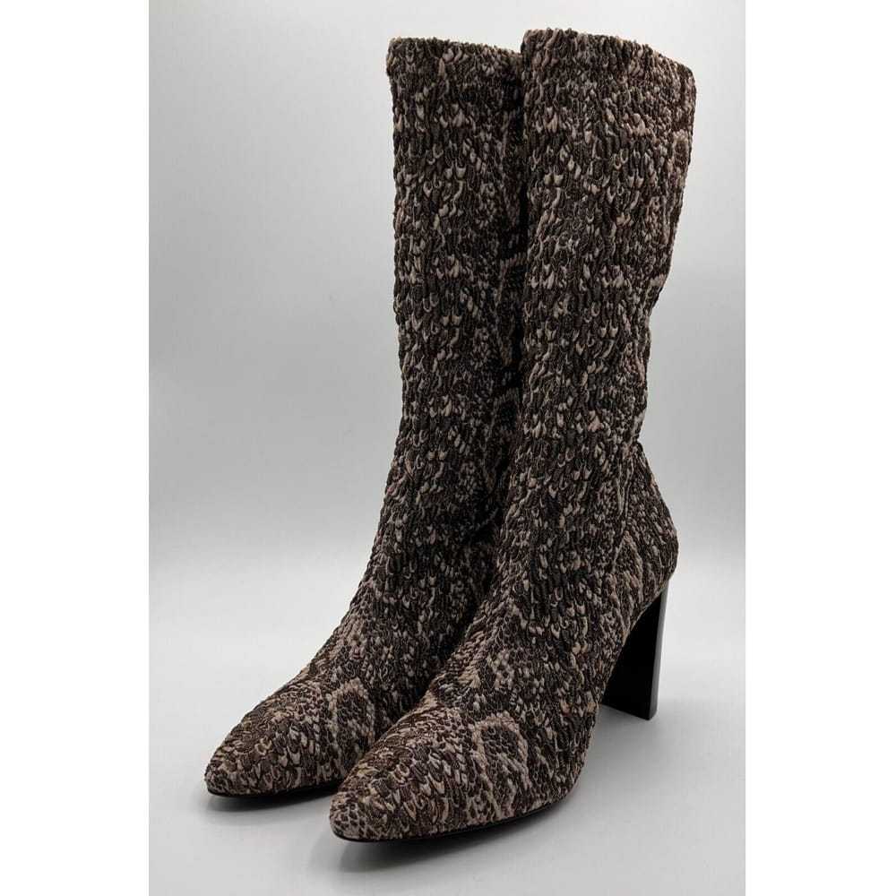 Saint Laurent Cloth boots - image 4