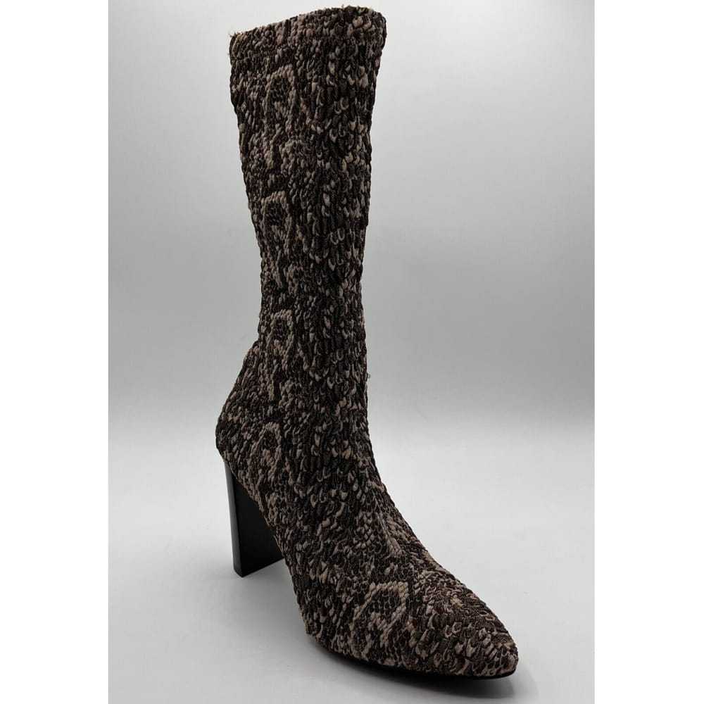 Saint Laurent Cloth boots - image 7