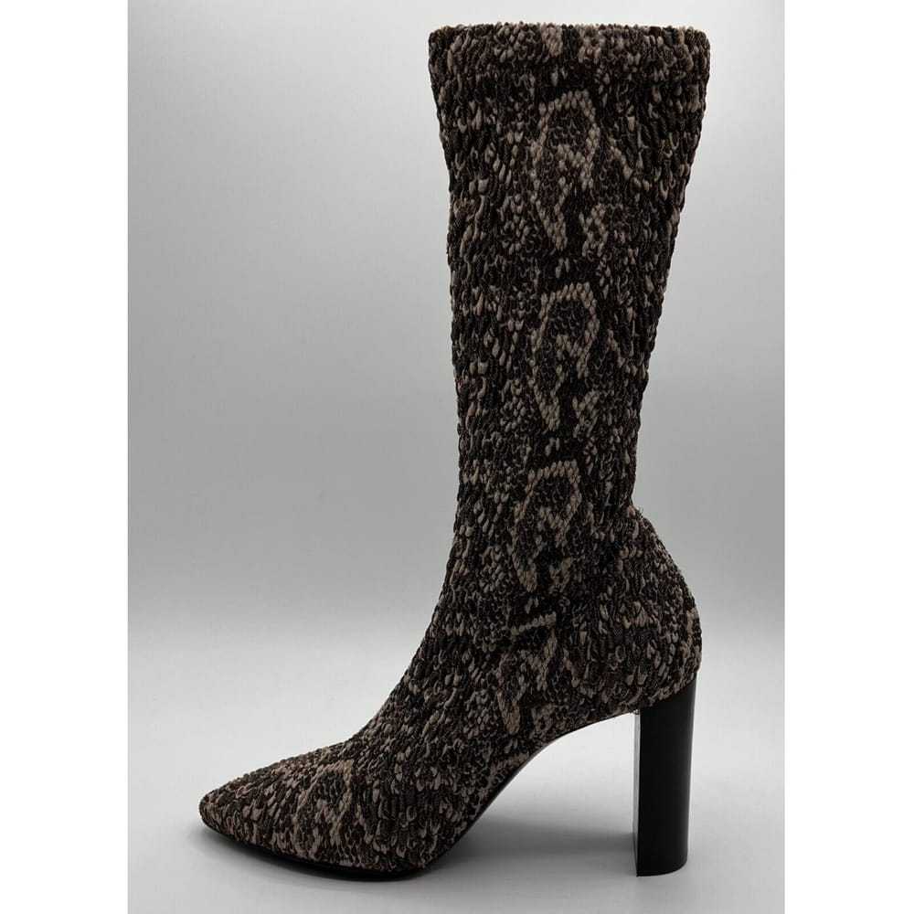 Saint Laurent Cloth boots - image 8