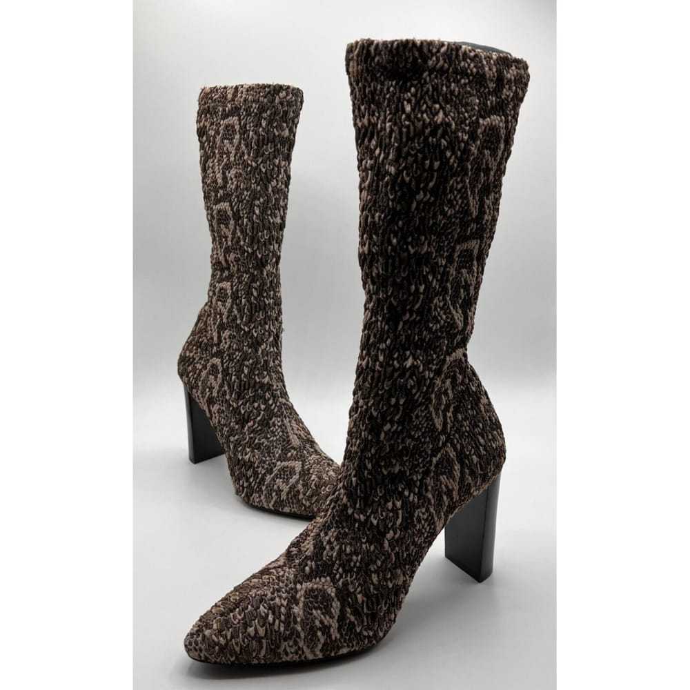 Saint Laurent Cloth boots - image 9