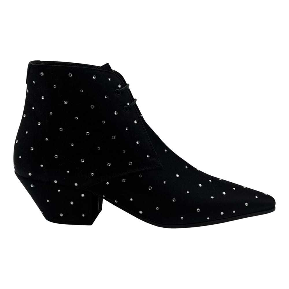 Saint Laurent Cloth ankle boots - image 1