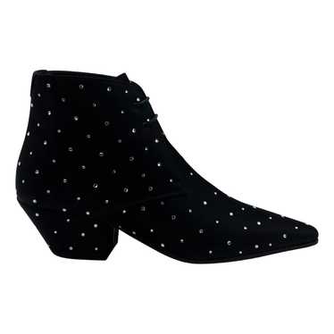 Saint Laurent Cloth ankle boots - image 1