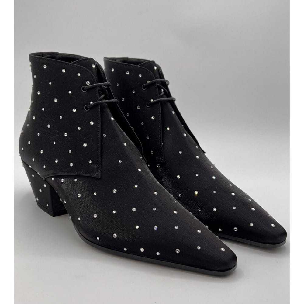 Saint Laurent Cloth ankle boots - image 2
