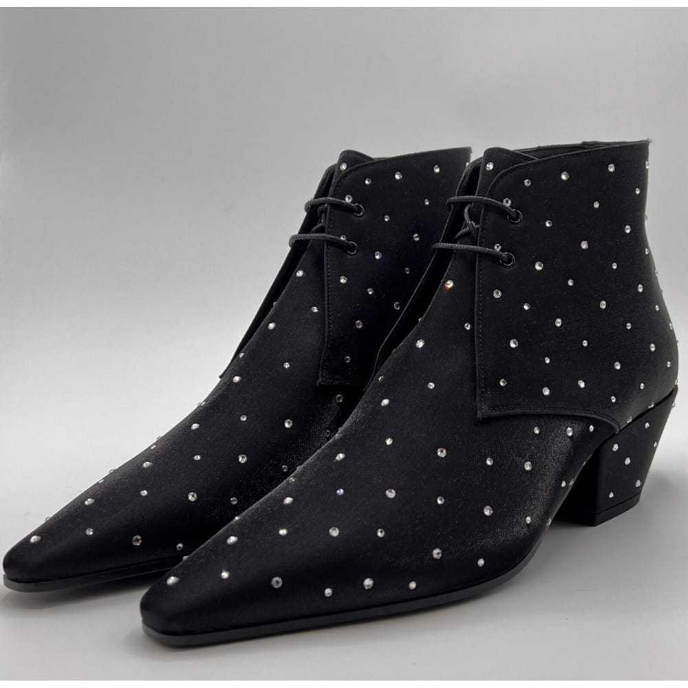 Saint Laurent Cloth ankle boots - image 4