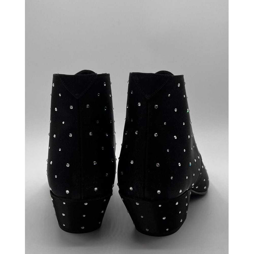 Saint Laurent Cloth ankle boots - image 5