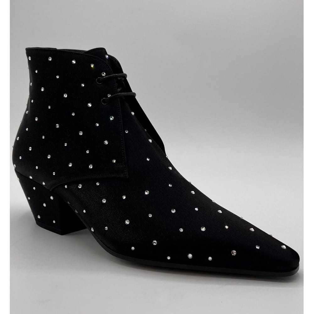Saint Laurent Cloth ankle boots - image 7