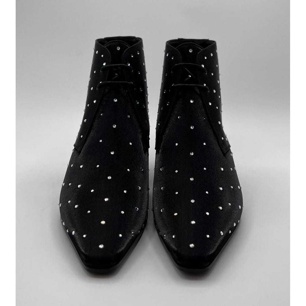 Saint Laurent Cloth ankle boots - image 8