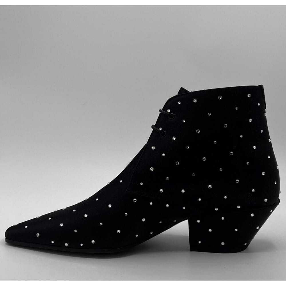 Saint Laurent Cloth ankle boots - image 9