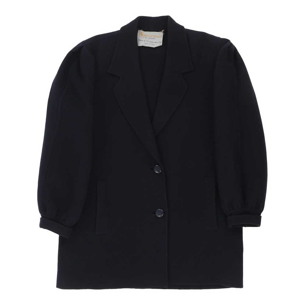 Aquascutum Blazer - Medium Navy Wool - image 1