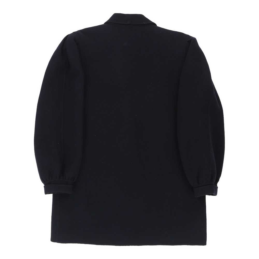 Aquascutum Blazer - Medium Navy Wool - image 2