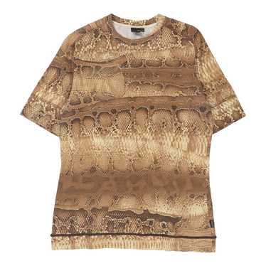 Just Cavalli T-Shirt - XL Beige Cotton - image 1