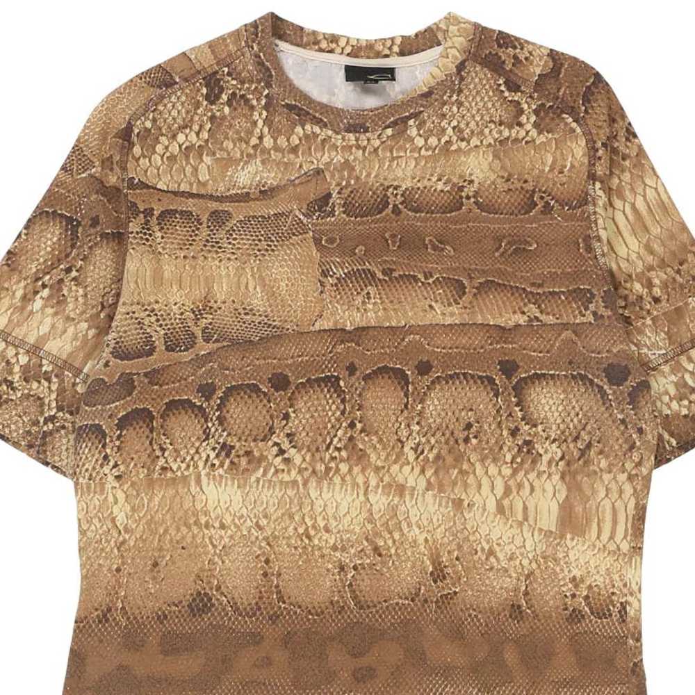Just Cavalli T-Shirt - XL Beige Cotton - image 3