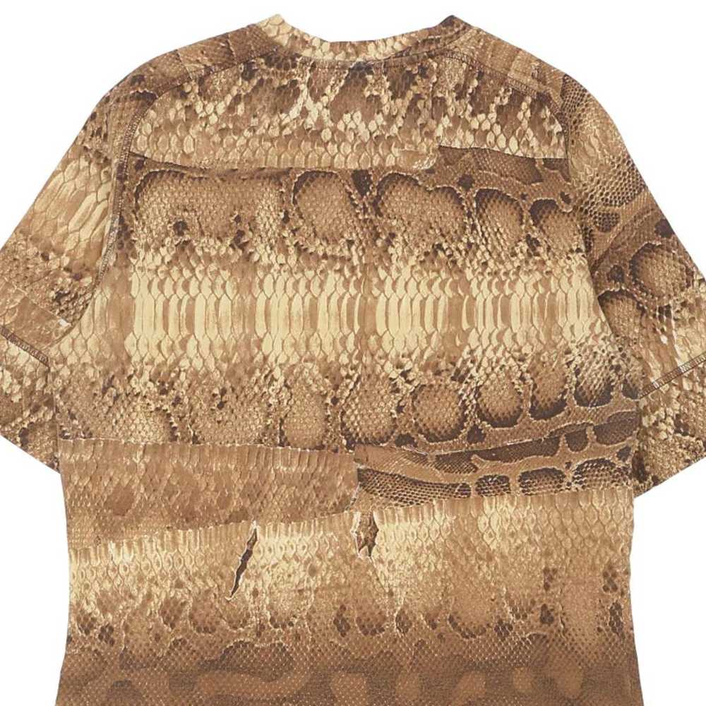 Just Cavalli T-Shirt - XL Beige Cotton - image 4