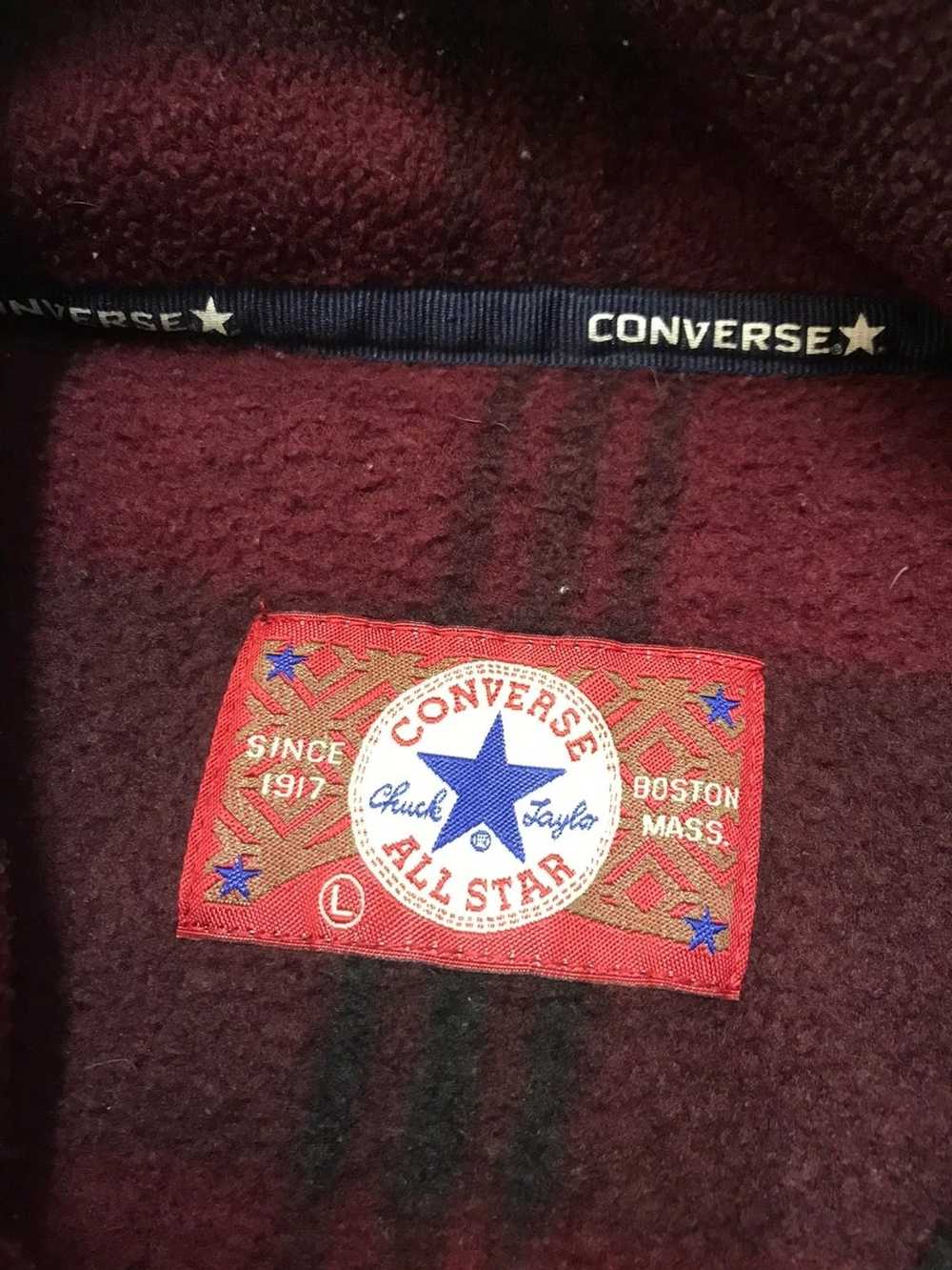 Converse × Vintage Vintage Converse Thermal Fleece - image 4