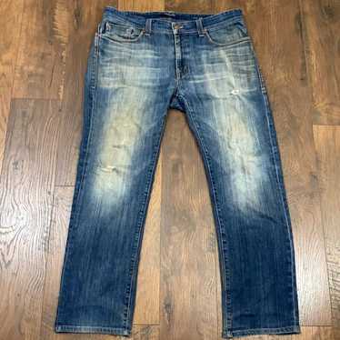 Fidelity Fidelity Denim Slim Jim Tennessee Distres