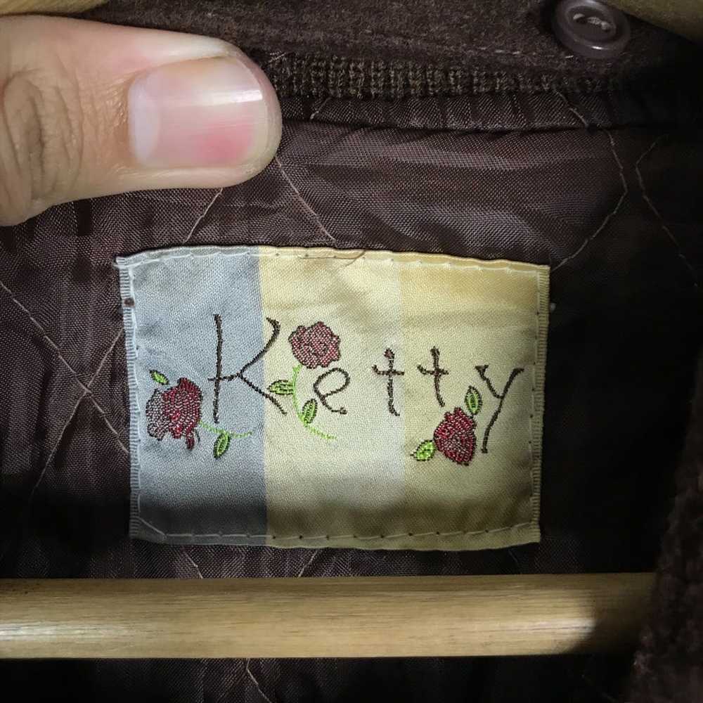 Japanese Brand Japanese Brand Ketty Floral Design… - image 7