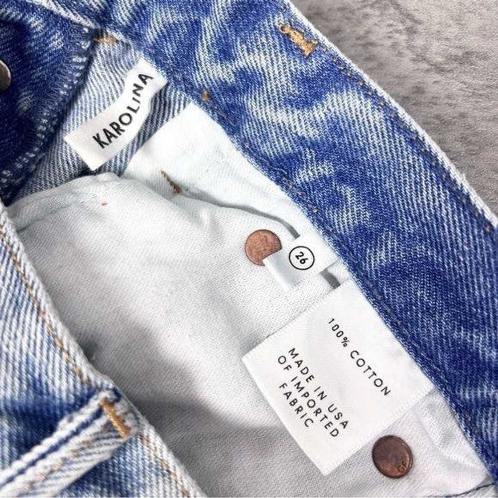 Grlfrnd GRLFRND | Karolina High-Rise Jeans in ‘Pa… - image 12