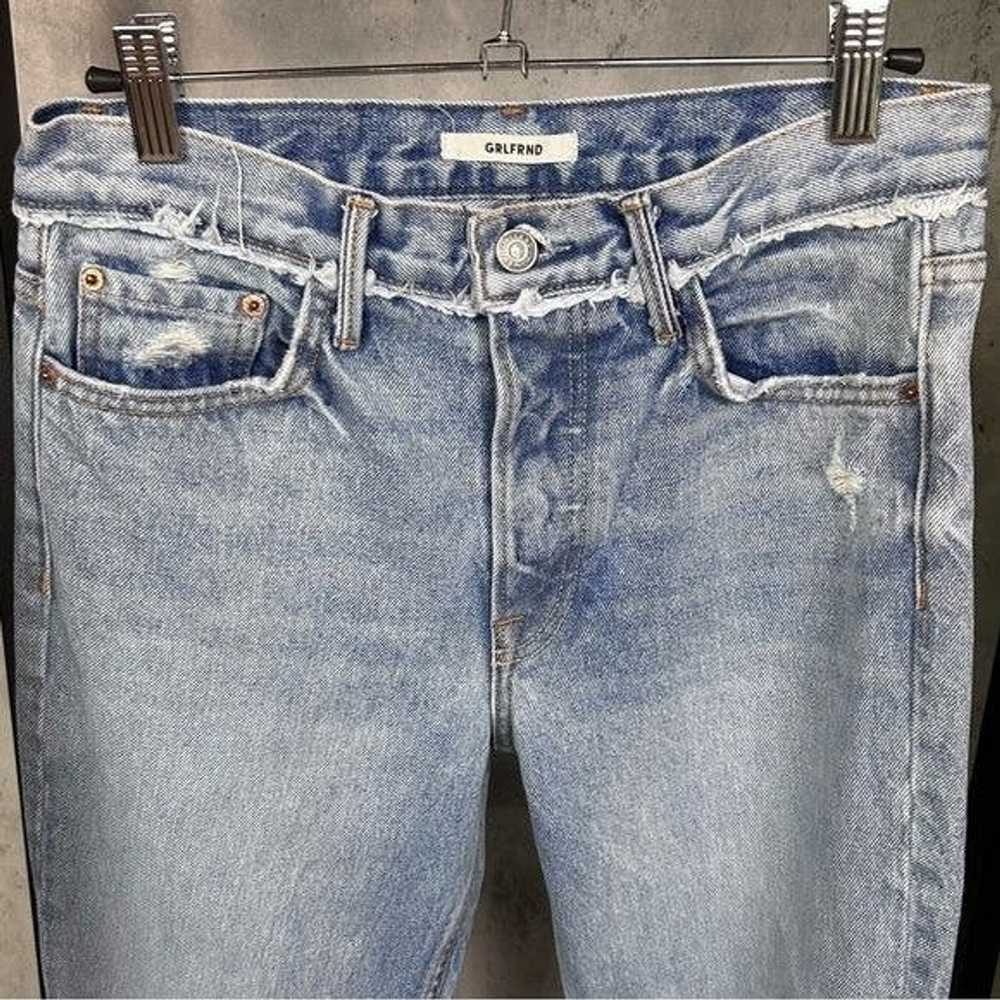 Grlfrnd GRLFRND | Karolina High-Rise Jeans in ‘Pa… - image 5