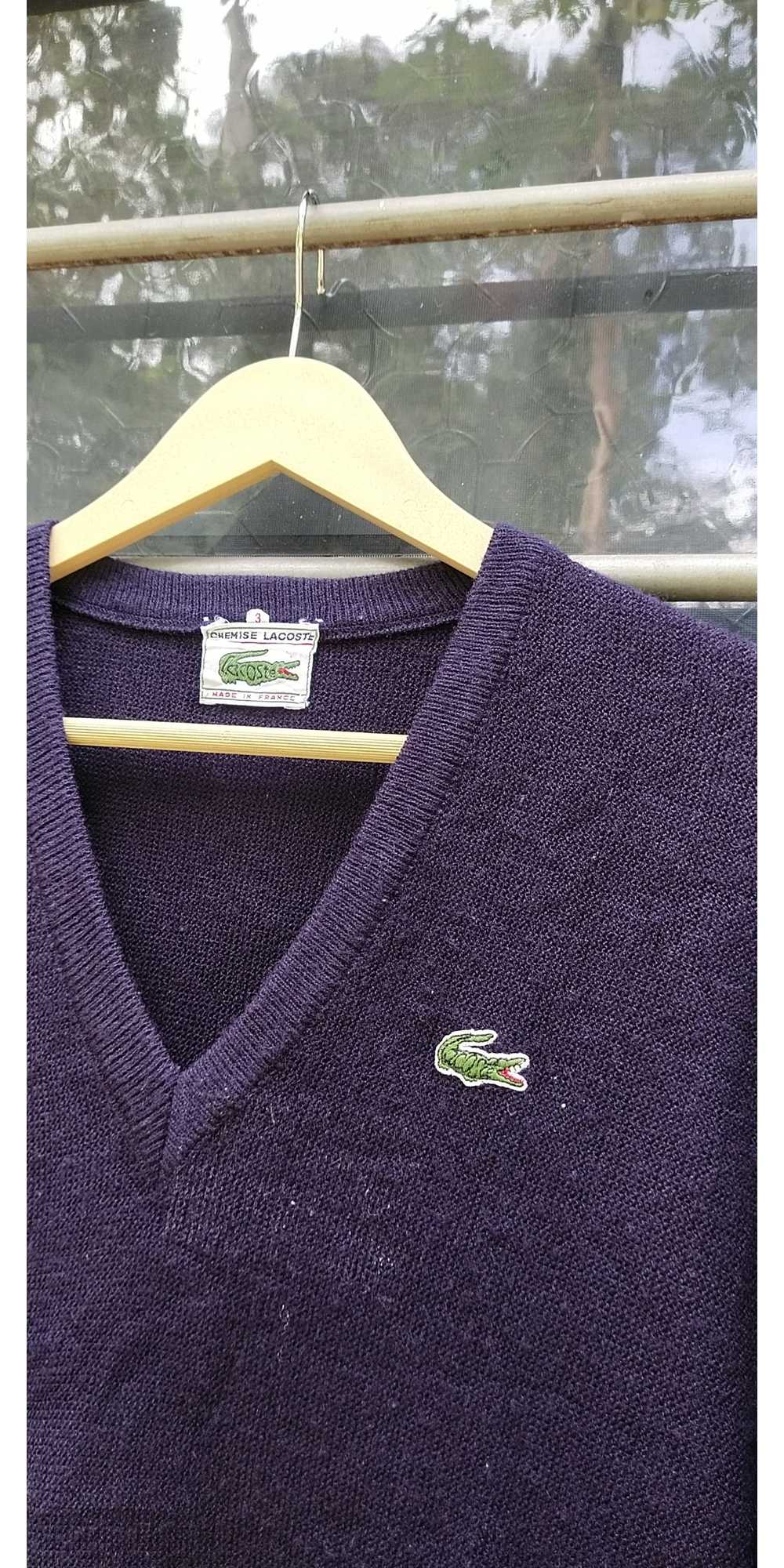 Aran Isles Knitwear × Lacoste × Vintage Rare Laco… - image 5