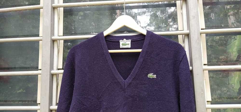 Aran Isles Knitwear × Lacoste × Vintage Rare Laco… - image 6