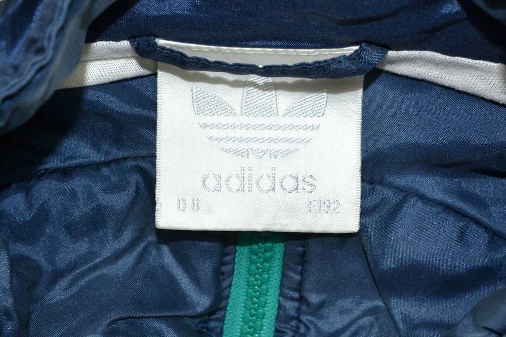 Adidas VINTAGE ADIDAS 1990'S FOOTBALL JACKET JERS… - image 8