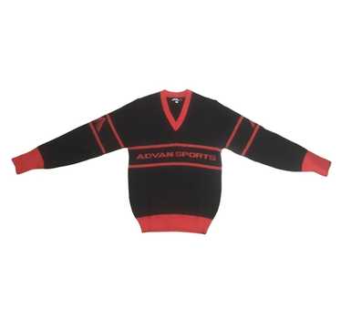 Racing × Vintage Vintage Advan Sports Knitwear - image 1