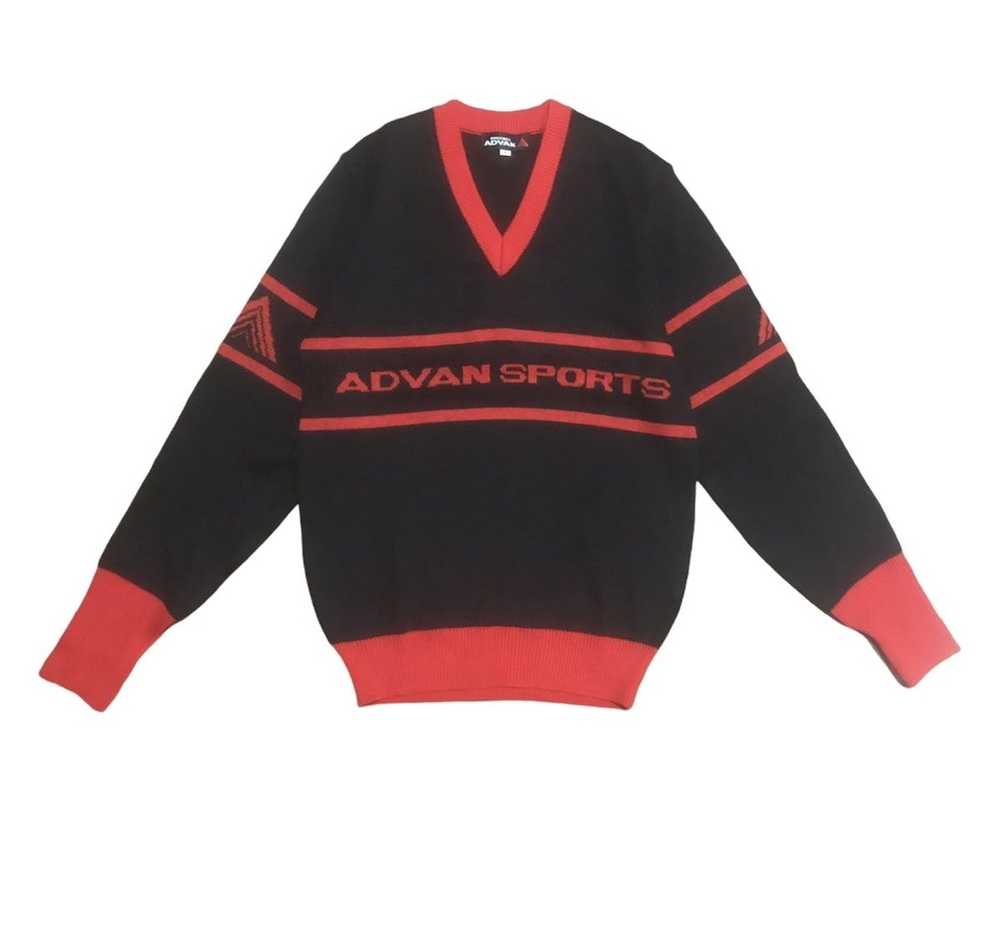 Racing × Vintage Vintage Advan Sports Knitwear - image 2