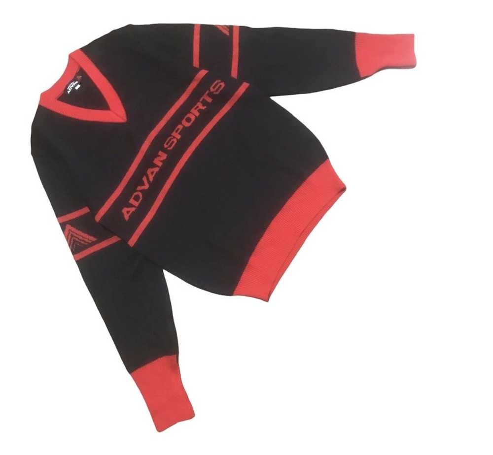 Racing × Vintage Vintage Advan Sports Knitwear - image 4